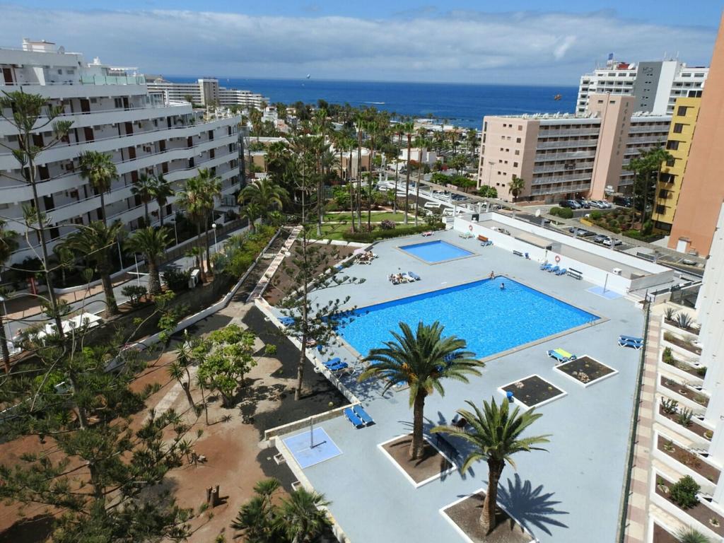 Апартаменты Vina Del Mar Playa De Lasamericas, Floor8 Sea View *